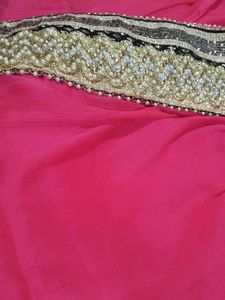 Georgette Saree