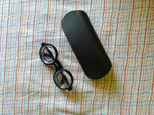Round Bubbles Geek Glasses