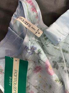 Floral Dress with Headband(18-24) Months Baby