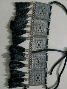 Oxidized Jwellery With Earrings