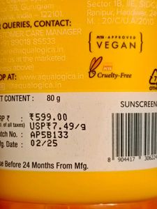 Pack Of 2, Glow+ Dewy Sunscreen SPF 50+ PA++++