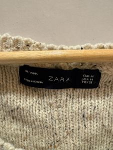 Zara Knit Sweater with Pockets