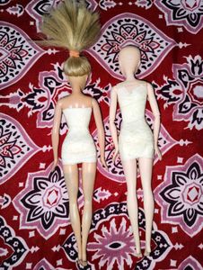 Barbie dolls used condition