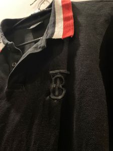 Burberry Black Polo T-Shirt originals