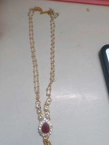 Necklace With Earrings