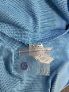Benetton Blue Polo Shirt