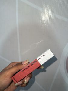 Maybelline Matte Ink Lipstick
