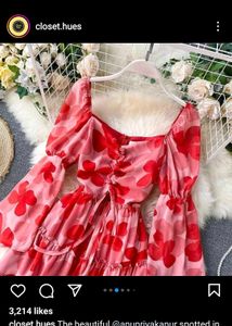 Floral Ruffle Mini Dress