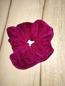 Velvet Scrunchies