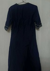 Elegant Blue Kurta