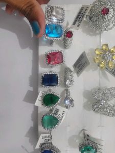 AD DIAMOND PENDANT SET ANY 1 RING OR P.SET