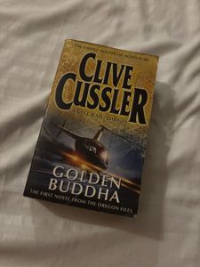 Golden Buddha by Clive Cussler