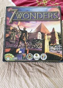 7 Wonders Board Game For 10+ Kids