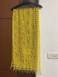 Elegant Yellow Dupatta