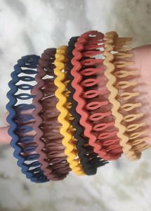 6 Pcs Zig ZagHairband Set For Girls