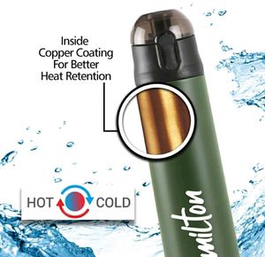 Milton Thermosteel Crown 900 Water Bottle