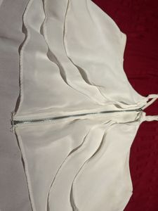 shein white halter top