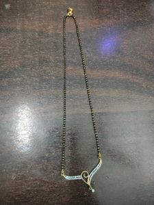 Beautiful AD Mangalsutra Combo Of 2