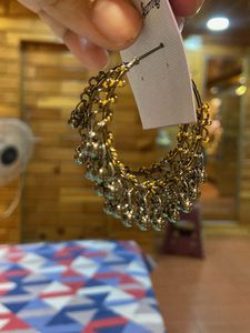 Hoop Dangle Earrings