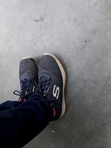 Blue Sports Shoes