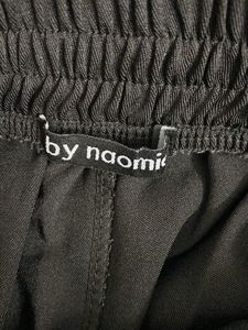 Side Stripe Black Pants waist 28