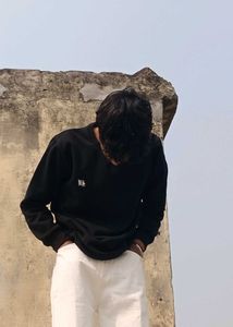 Black Knit Sweater