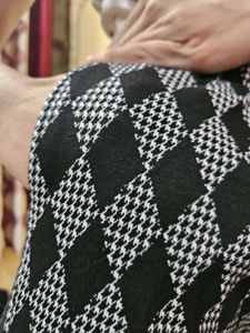 Patterned Casual Pants