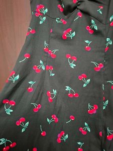 cherry dress
