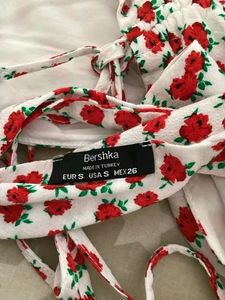 Bershka Backless Top