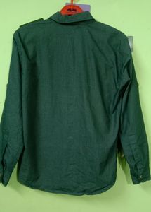 Grey Full Sleeve Shirt