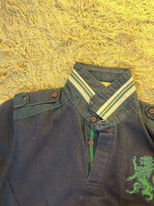 Stylish Navy Blue Sweatshirt