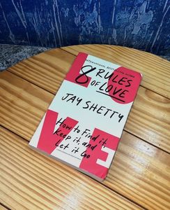 8 Rules Of Love By Jay Shetty