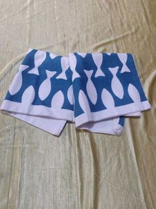 4 Gaddi Covers In Cotten With Chain Stitched🇻🇦