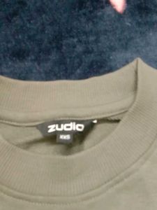 Olive Sweat Shirt