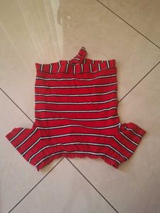 Striped Girls' Top