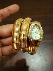 Statement Gold-Tone Watch