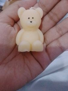 Teddy Bear Candles - Set of 8