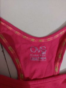 Baby Girl Sports Bra