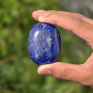 High Quality Lapis Lazuli Palm Stone