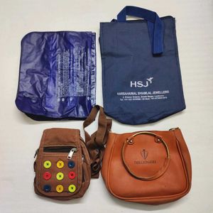 3 Stylish Bags Bundle Combo