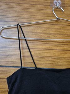 Black Spaghetti Strap Top