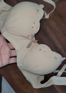 All New BEAUTIFUL PADDED&amp; WIRED NUDE BRA