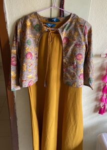 Kurthi With Shrug