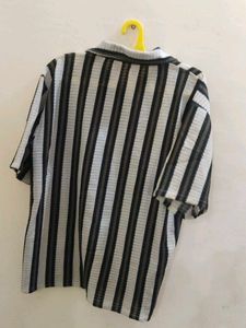 Striped Short Sleeve Shirt