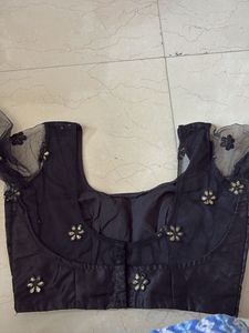 Pretty Backless Blouse
