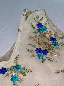 Blouse With Embroidery