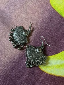 Oxidised Jewellery Set