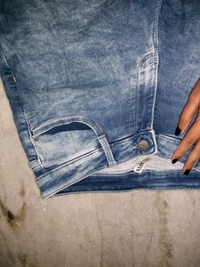 Blue Skinny Jeans