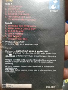 Cassette English Dance Collection