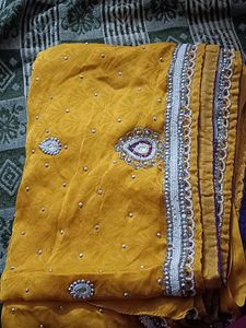 Art Silk Saree One Time Were
